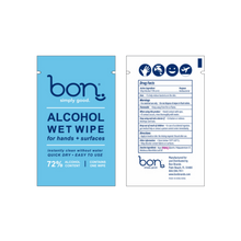 Load image into Gallery viewer, Alcohol Wet Wipe 20 Piece Pre-Pack