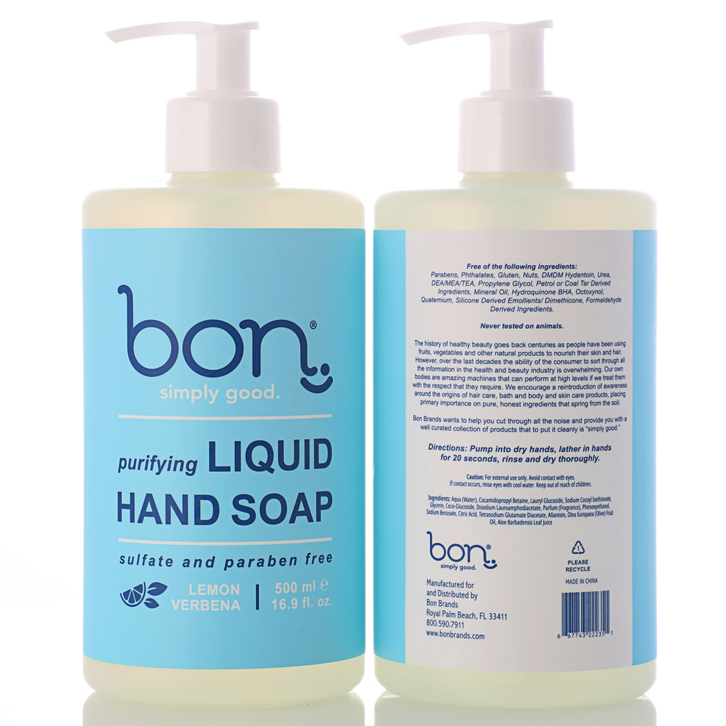 16.9 fl. oz. / 500ml Liquid Hand Soap