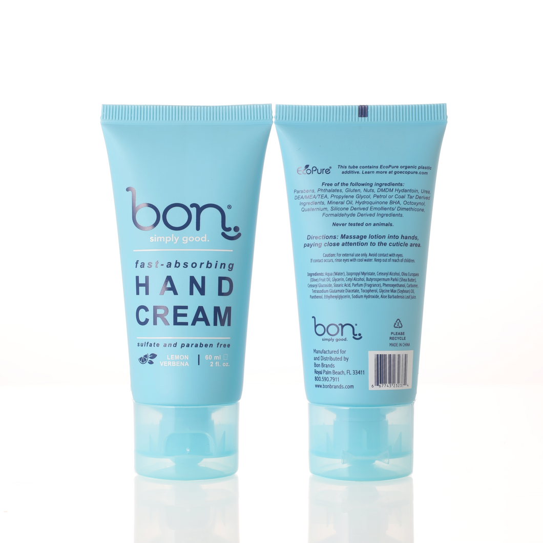 2.0 fl. oz. / 60ml Fast Absorbing Hand Cream