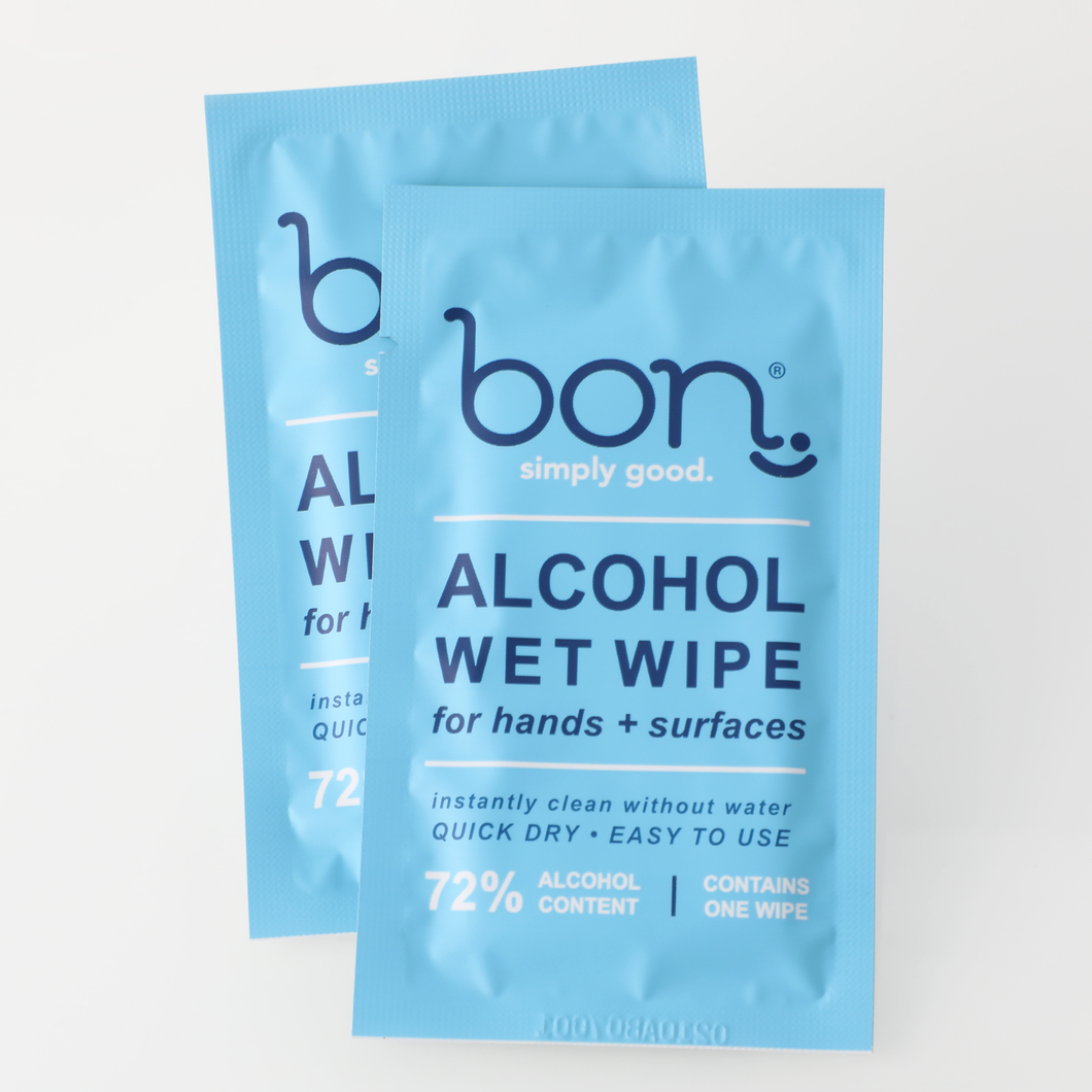 Alcohol Wet Wipe 1,000 Piece Master Carton