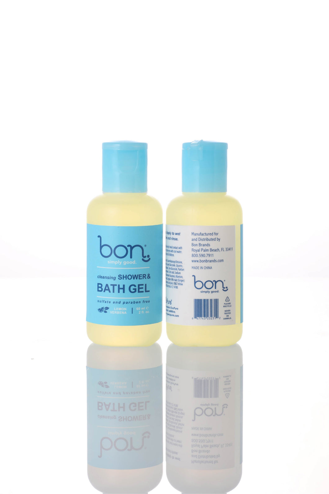 2.0 fl. oz. / 60ml Cleansing Shower & Bath Gel