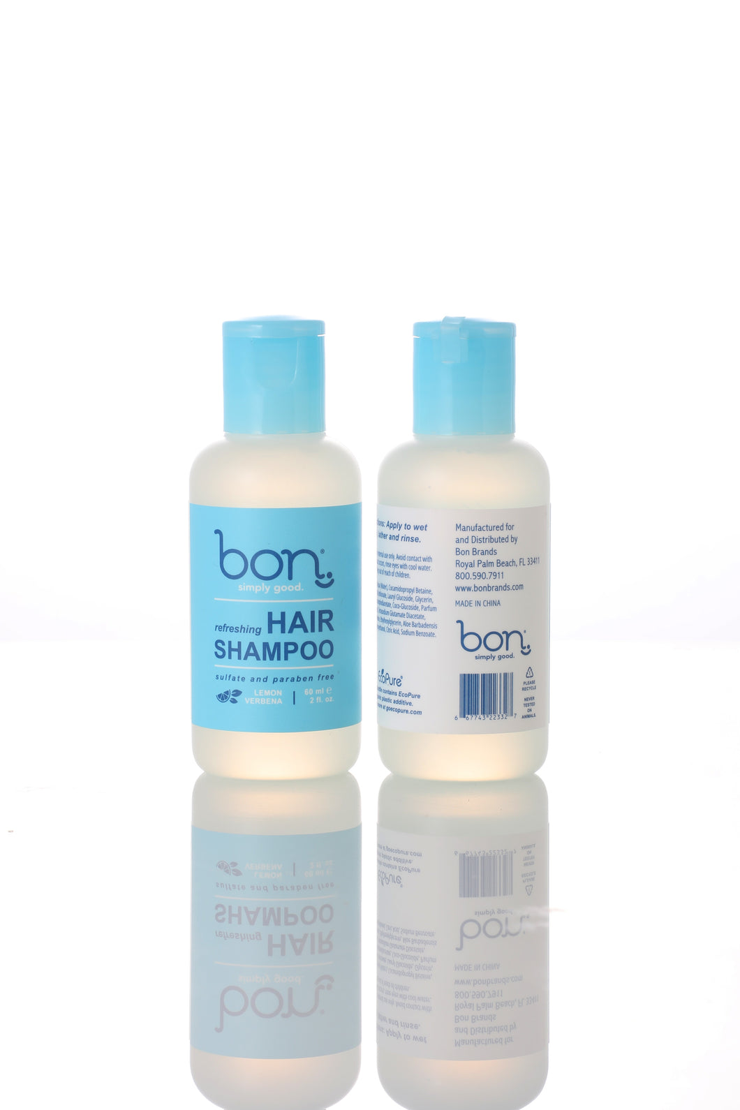 2.0 fl. oz. / 60ml Refreshing Hair Shampoo