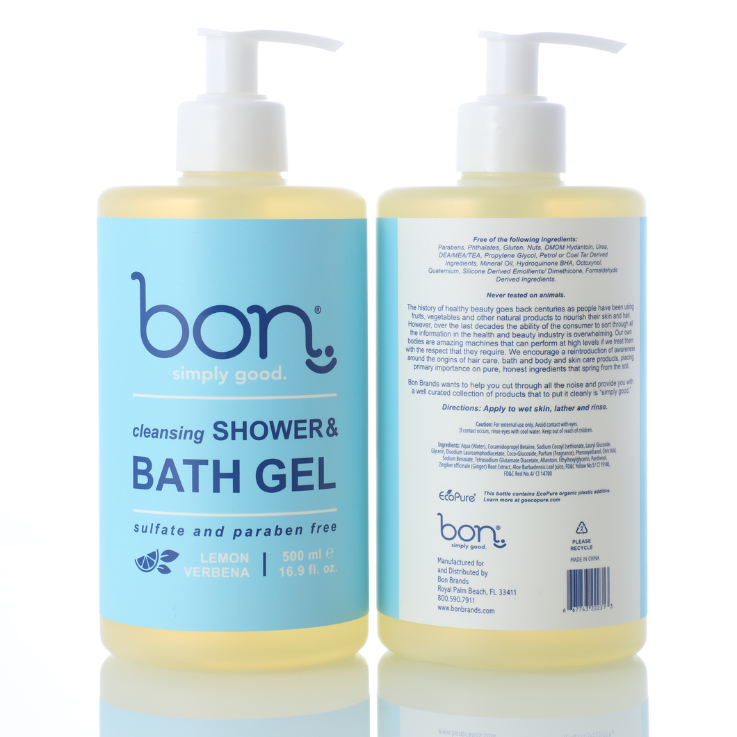 16.9 fl. oz. / 500ml Shower & Bath Gel